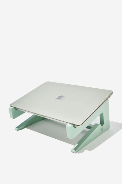 Collapsible Laptop Stand, SMOKE GREEN