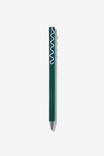 Squiggle Pen, HERITAGE GREEN PURPLE - alternate image 1
