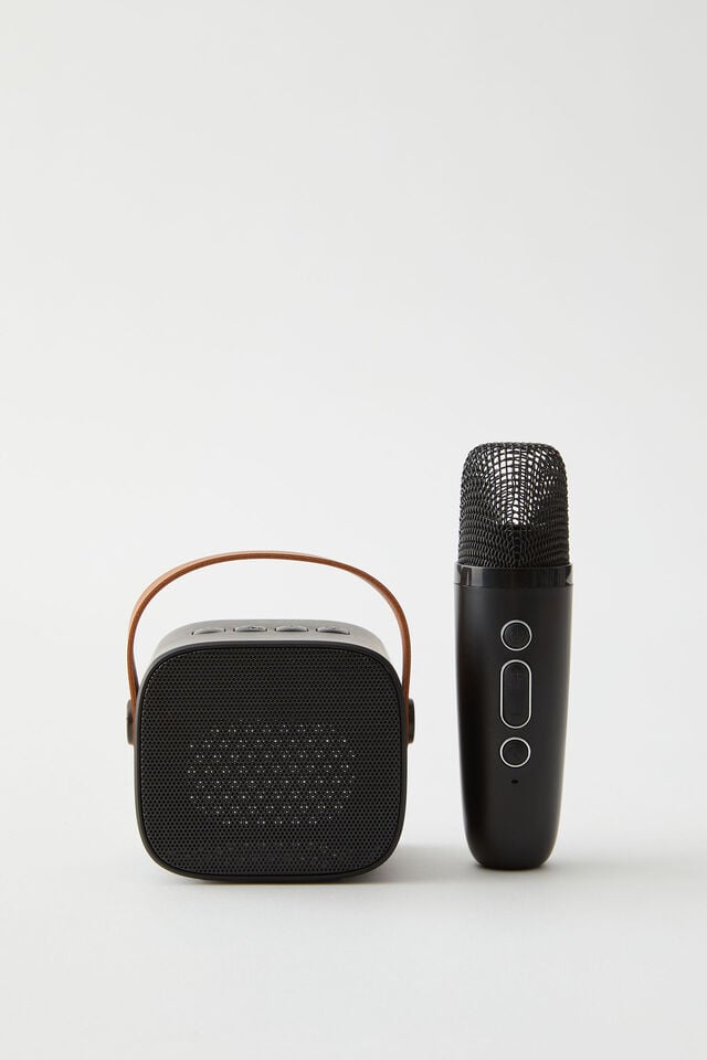 Wireless Karaoke Speaker, BLACK