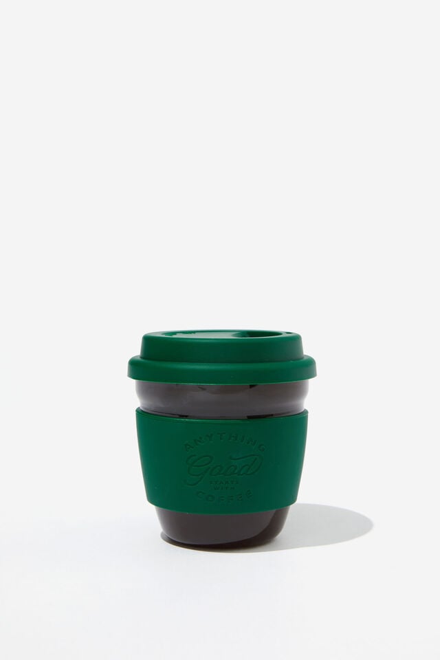 All Day Travel Cup 8Oz, HERITAGE GREEN