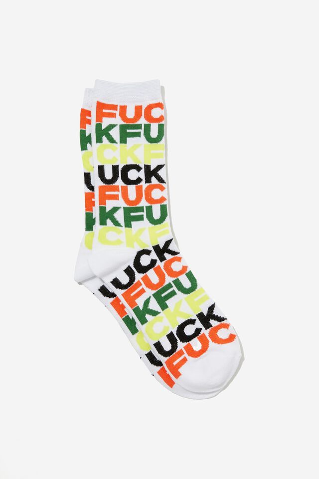 Socks, PRIMARY LAYERED F#$K!!