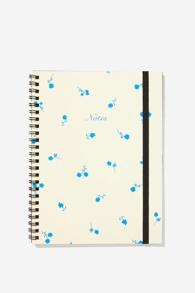 A5 Spinout Notebook, DITSY NOTES
