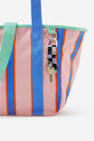 Flex Tote Large, SUMMER STRIPE PINK - example image 3