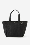 Flex Tote Large, BLACK - example image 4