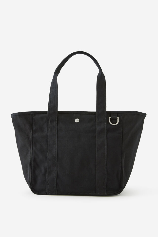 Flex Tote Large, BLACK