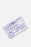 Cutlery Sets, PALE LILAC