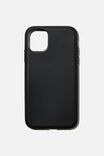 Recycled Phone Case iPhone 11, BLACK - alternate image 1