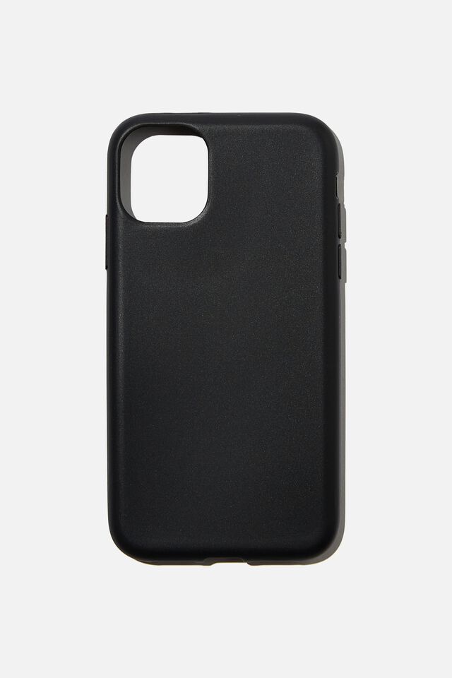 Recycled Phone Case iPhone 11, BLACK