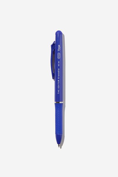 Erasable Gel Pen, BLUE