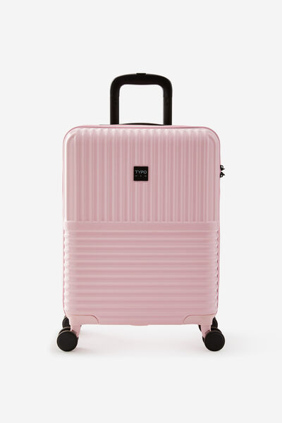 20 Inch Carry On Suitcase, BALLET BLUSH