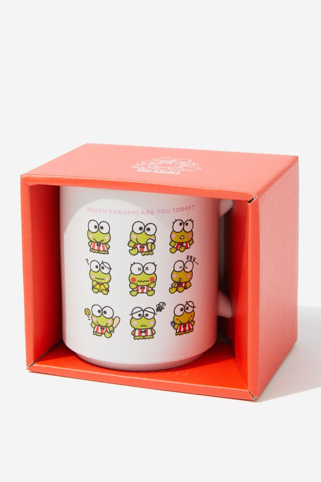 Boxed Daily Mug, LCN SAN HK WHICH KEROPPI ARE YOU?