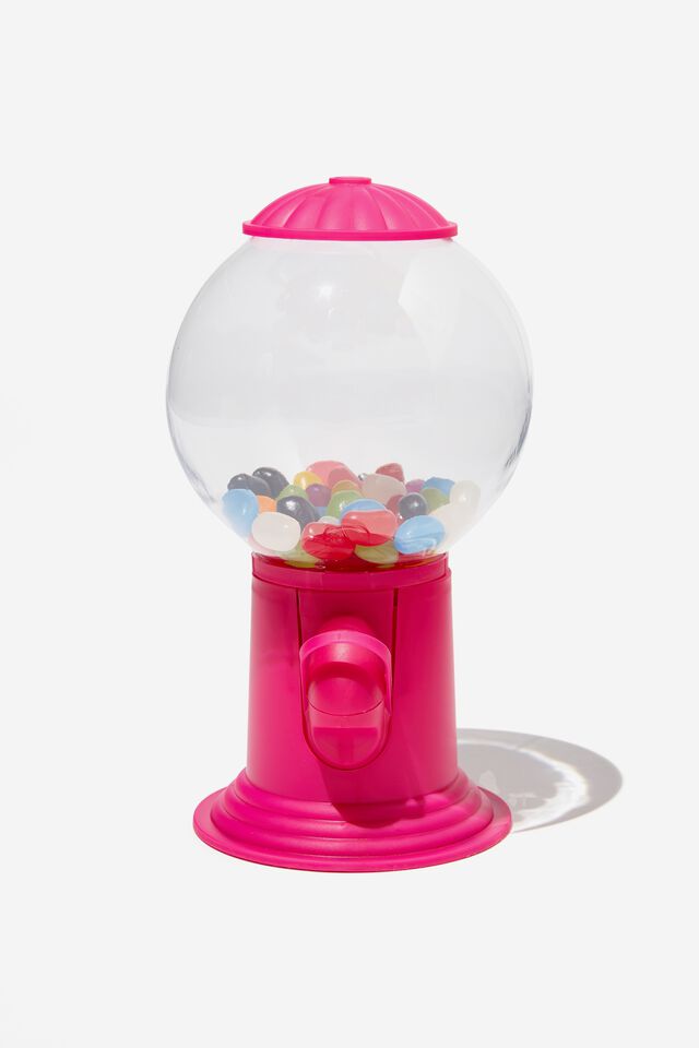 Mini Candy Dispenser, FUCSHIA