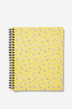 A5 Campus Notebook-V (8.27" x 5.83"), DAISY DITSY BUTTER - alternate image 1