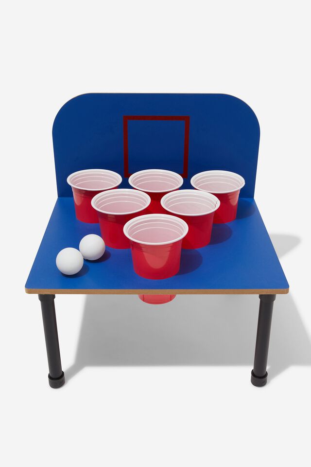 Table Basketball Pong, COBALT BLUE
