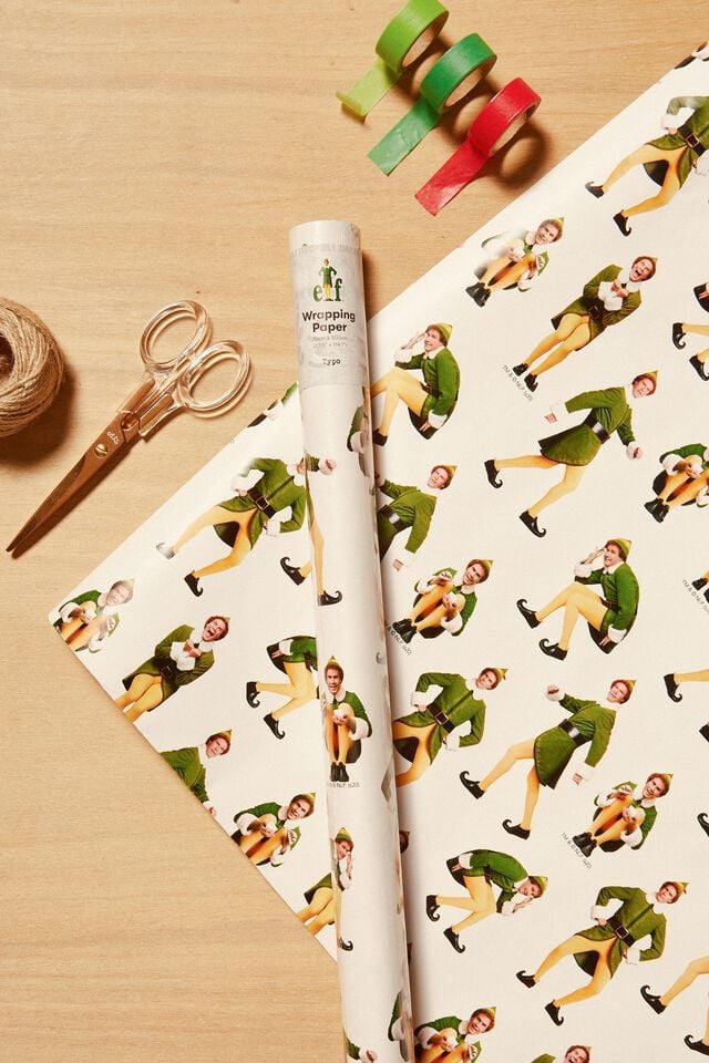 Roll Wrapping Paper, LCN WB ELF
