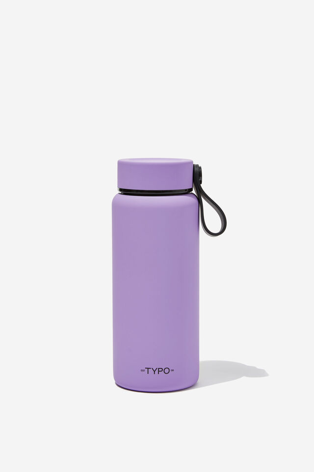 On The Move Drink Bottle 350ML 2.0, POST IT PURPLE