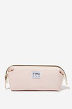 Billie Pu Pencil Case, SPOTS BALLET BLUSH EMBOSSED - alternate image 1