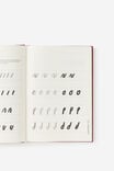 B5 Activity Journal, HAND LETTERING - example image 3