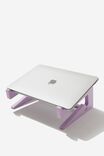 Collapsible Laptop Stand, PALE LAVENDER - alternate image 2