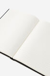 A5 Clothbound Journal, BLACK - example image 4