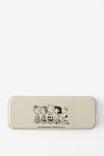 Lcn Tinny Pencil Case, LCN PEA SNOOPY ECRU - alternate image 1