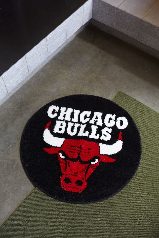 NBA Floor Rug, LCN NBA CHICAGO BULLS ROUND