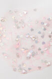 Glitter Paint Tube, BALLET BLUSH HEARTS - example image 2