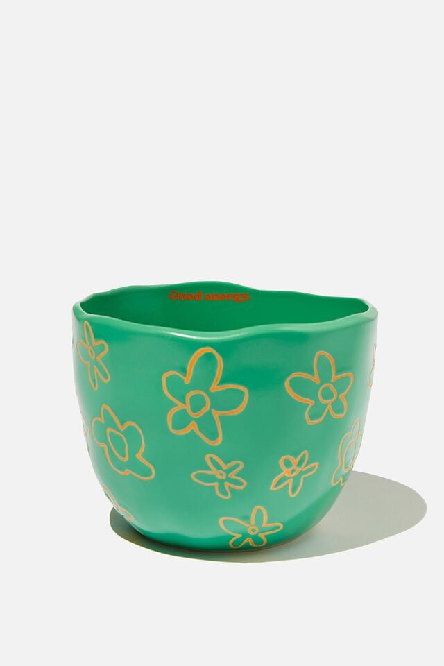Chill Out Bowl, KEYLINE DAISY GREEN