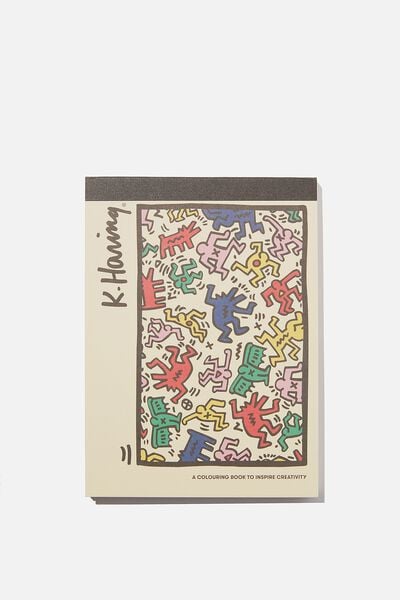Artists Assistant Post Card, LCN KEITH HARING