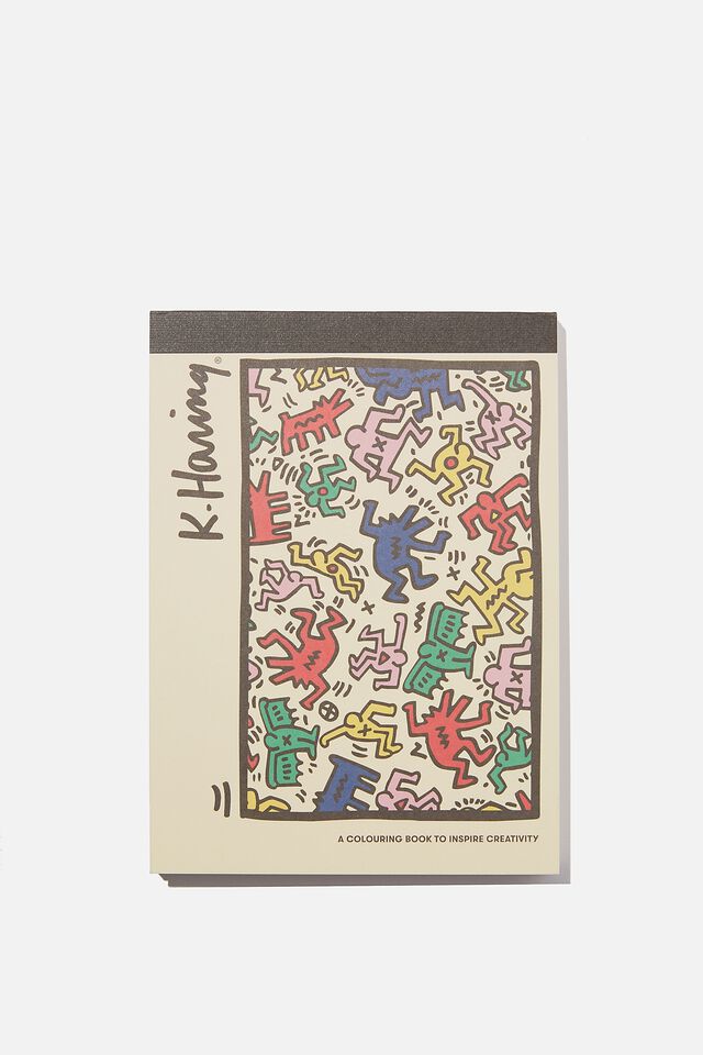 Keith Haring Artists Assistant Post Card, LCN KEI KEITH HARING