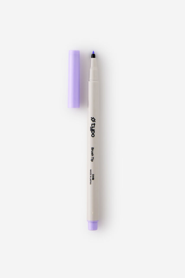 Brush Tip Pen, WISTERIA
