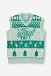 Christmas Vest, THE REAL GIFT - alternate image 1