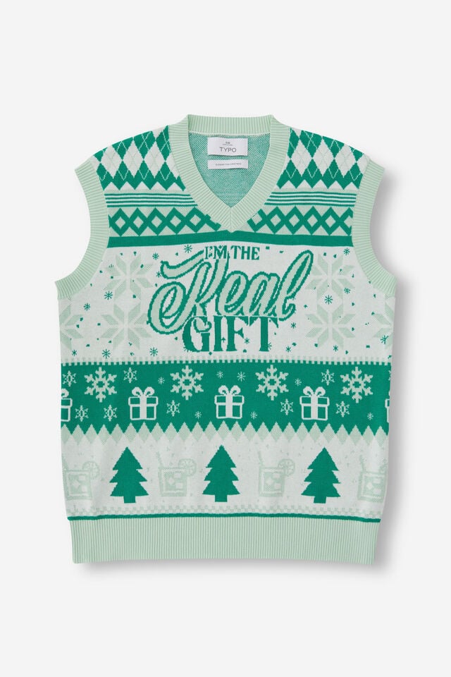 Christmas Vest, THE REAL GIFT