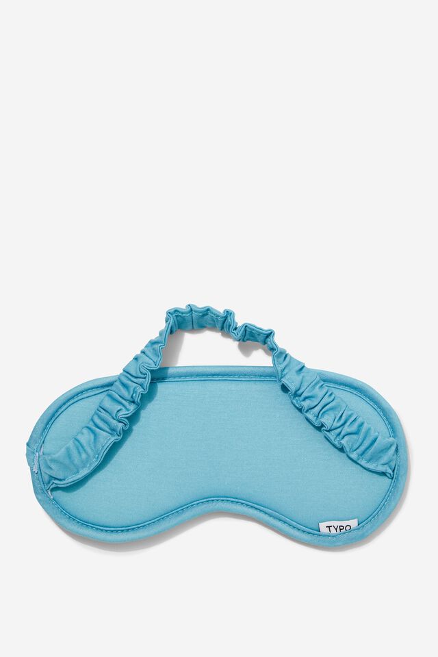 Off The Grid Eyemask, CHECKING OUT/BLUE