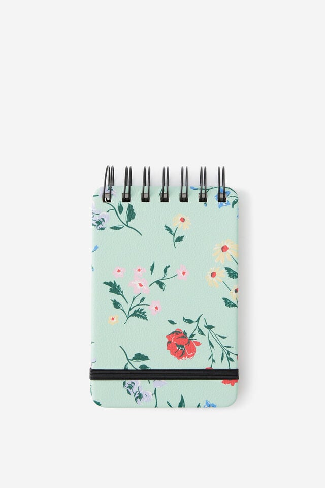 Buffalo Flip Notepad, WILDFLOWER SPEARMINT