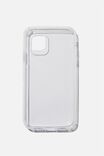 Protective Phone Case iPhone 11, CLEAR GLASS
