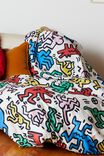 Keith Haring Bed In A Bag, LCN KEI KEITH HARING COLOURED YARDAGE - alternate image 1