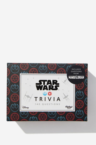 Disney Star Wars Trivia, MULTI