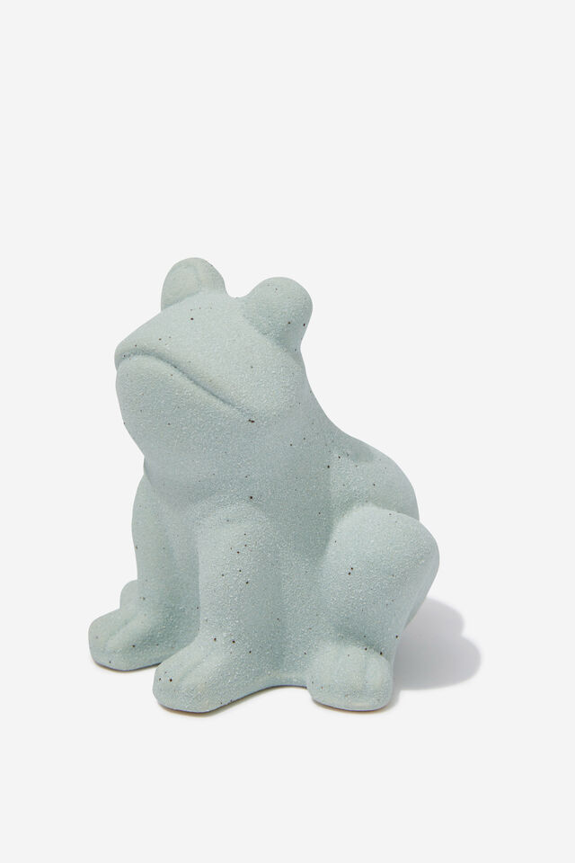 Pen Holder, SMOKE GREEN FROG