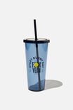 Sipper Smoothie Cup, F YEAH NAVY!!