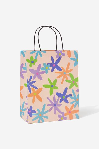 Get Stuffed Gift Bag - Medium, PAPER DAISY MULTI MEDIUM