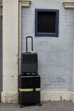 20 Inch Carry On Suitcase, BLACK - alternate image 6