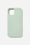 Recycled Phone Case Iphone 12, 12 Pro, SMOKE GREEN - alternate image 1