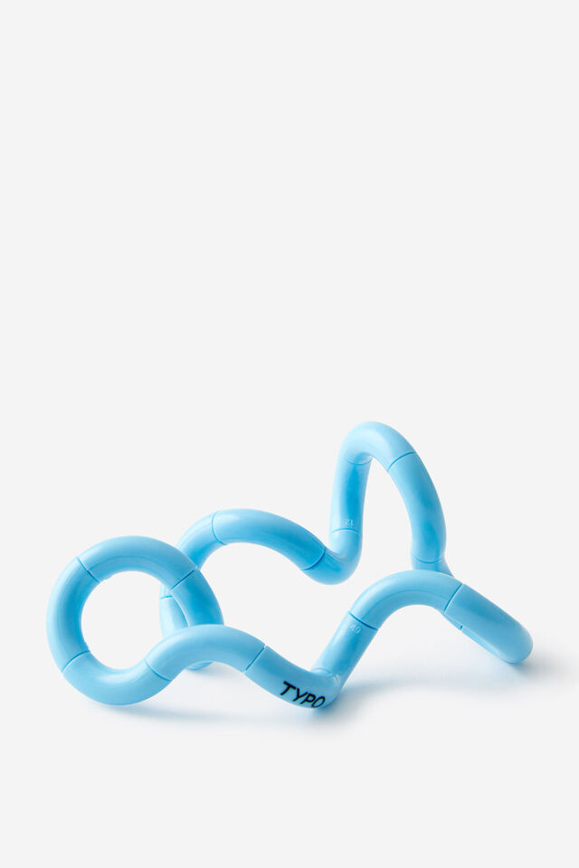 Knot This Twisting Gadget, BLUE HEAVEN