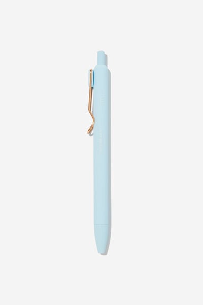 Take Me Away Pen, ARCTIC BLUE