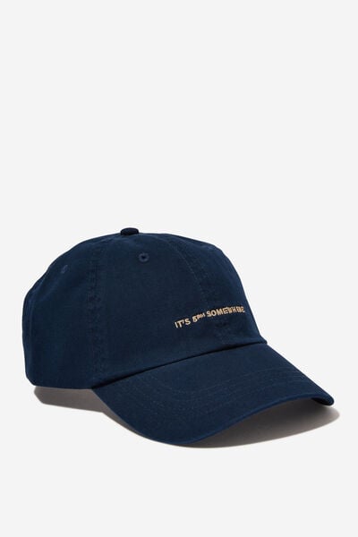 Just Another Dad Cap, 5PM SOMEWHERE NAVY