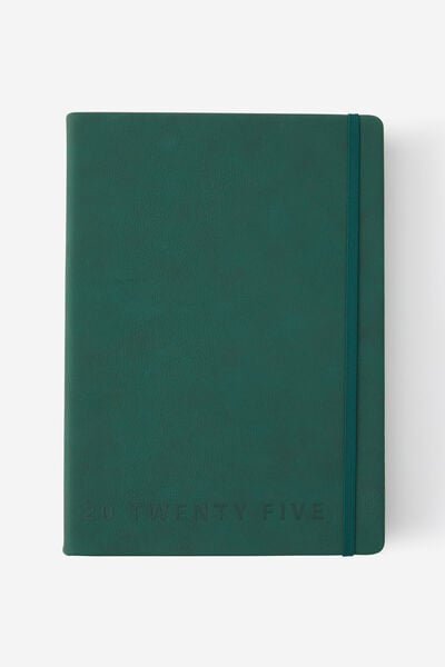 2025 A4 Daily Buffalo Diary, HERITAGE GREEN