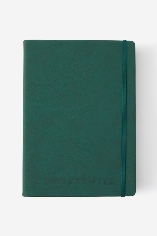 2025 A4 Daily Buffalo Diary, HERITAGE GREEN