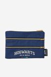 Harry Potter Double Campus Pencil Case, LCN WB HOGWARTS ALUMNI - alternate image 1