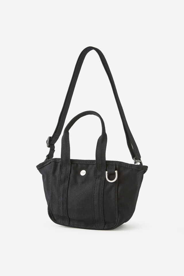 Flex Tote Small, BLACK